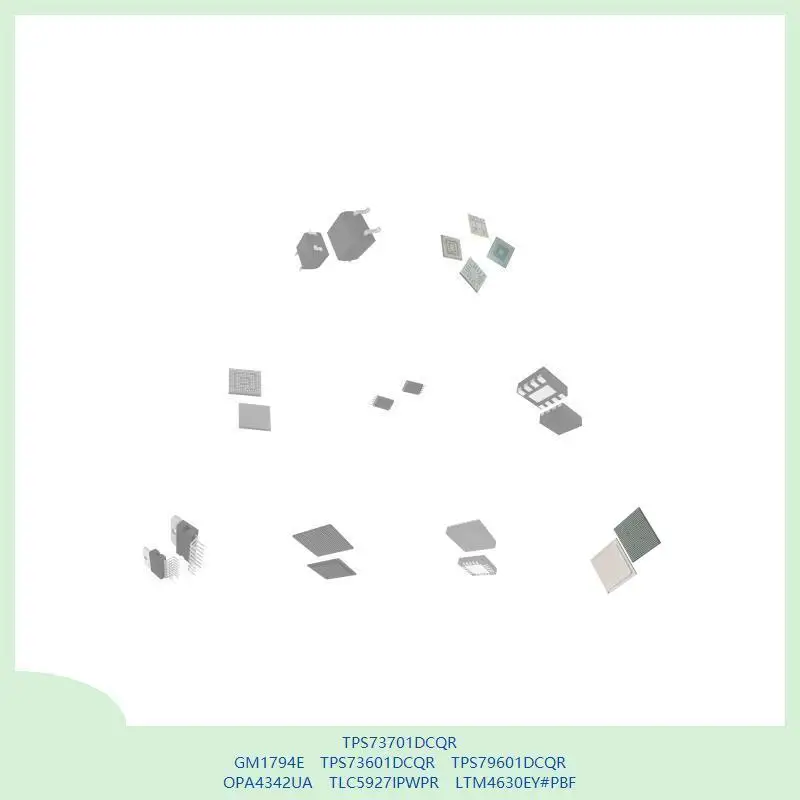 

TPS73701DCQR GM1794E TPS73601DCQR TPS79601DCQR OPA4342UA TLC5927IPWPR LTM4630EY#PBF