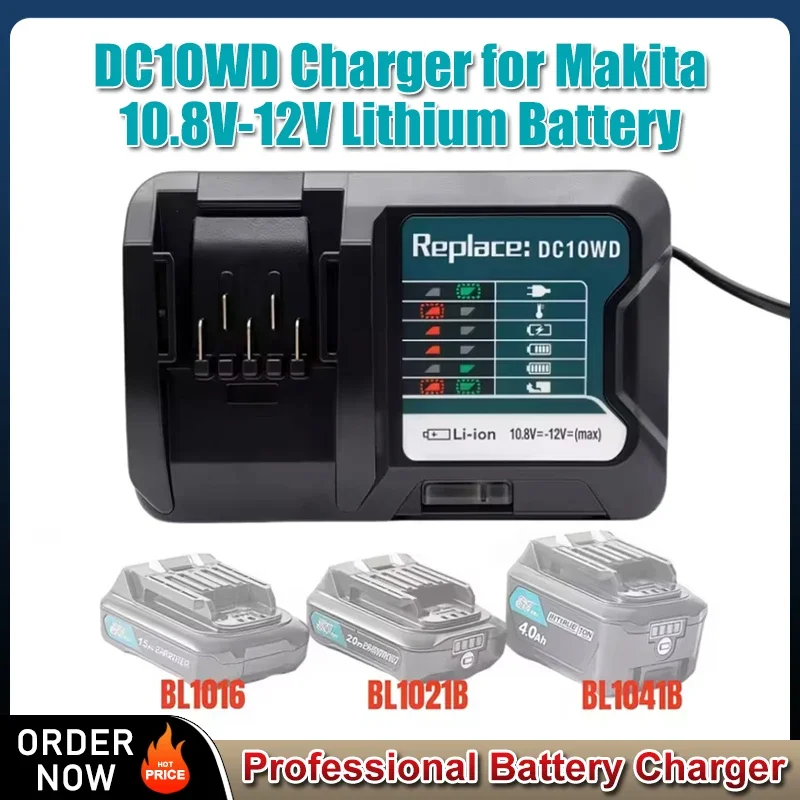 DC10WD BL1015 Batte…