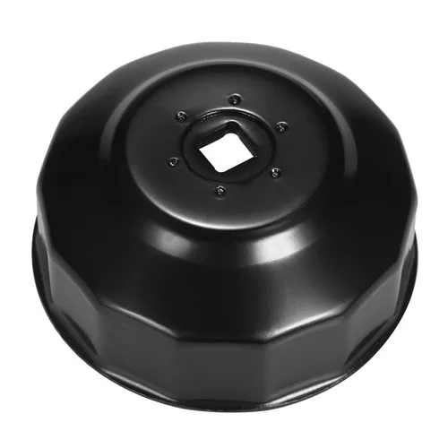 Llave Universal para filtro de aceite, 65mm x 14 flautas, tipo vaso, herramienta para quitar tapas