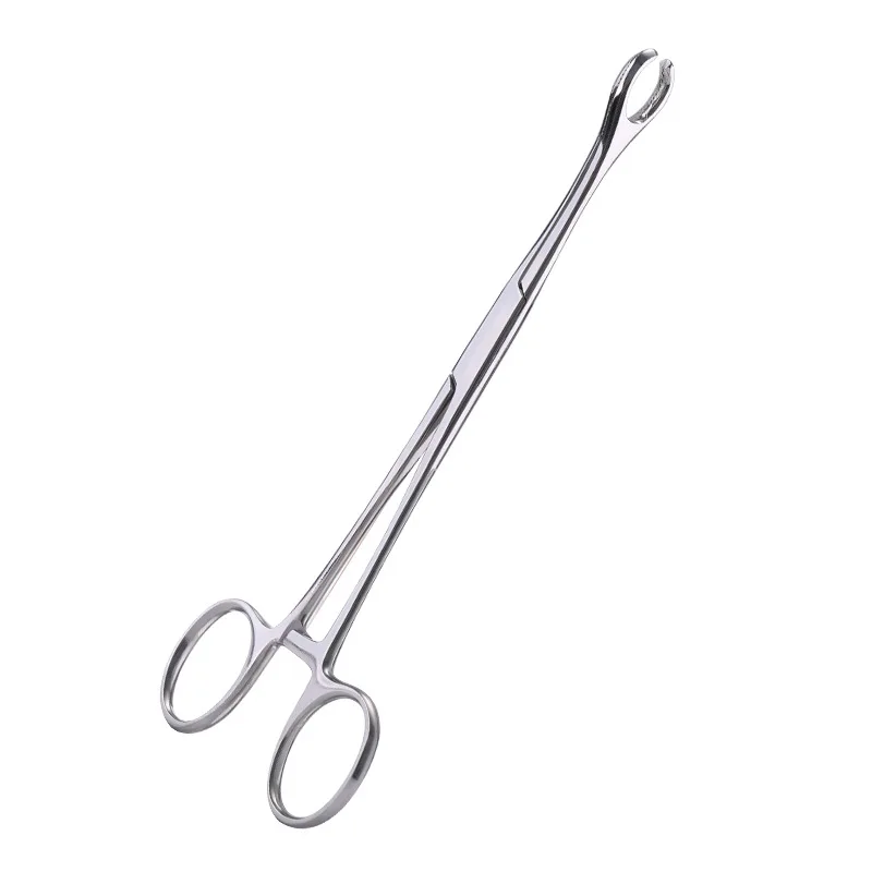 الفولاذ المقاوم للصدأ ثقب أداة ثقب تحديد المواقع جولة الفم فتح المشبك إبرة أنبوب المشبك الأذن انتزاع ثقب #1