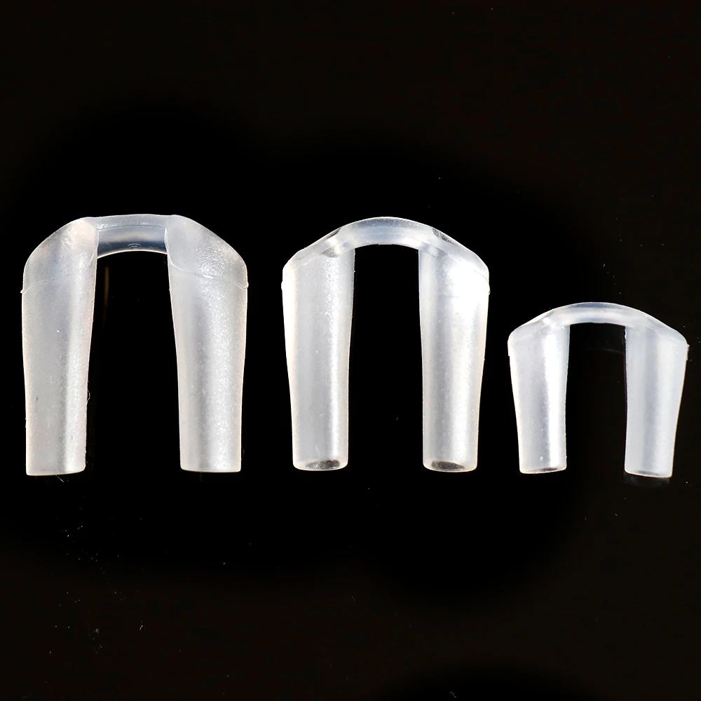 術後鼻矯正器 鼻形成術用シリコン製鼻孔サポート 矯正調整用 鼻の曲がりを修正する美容鼻クリップ 3サイズ