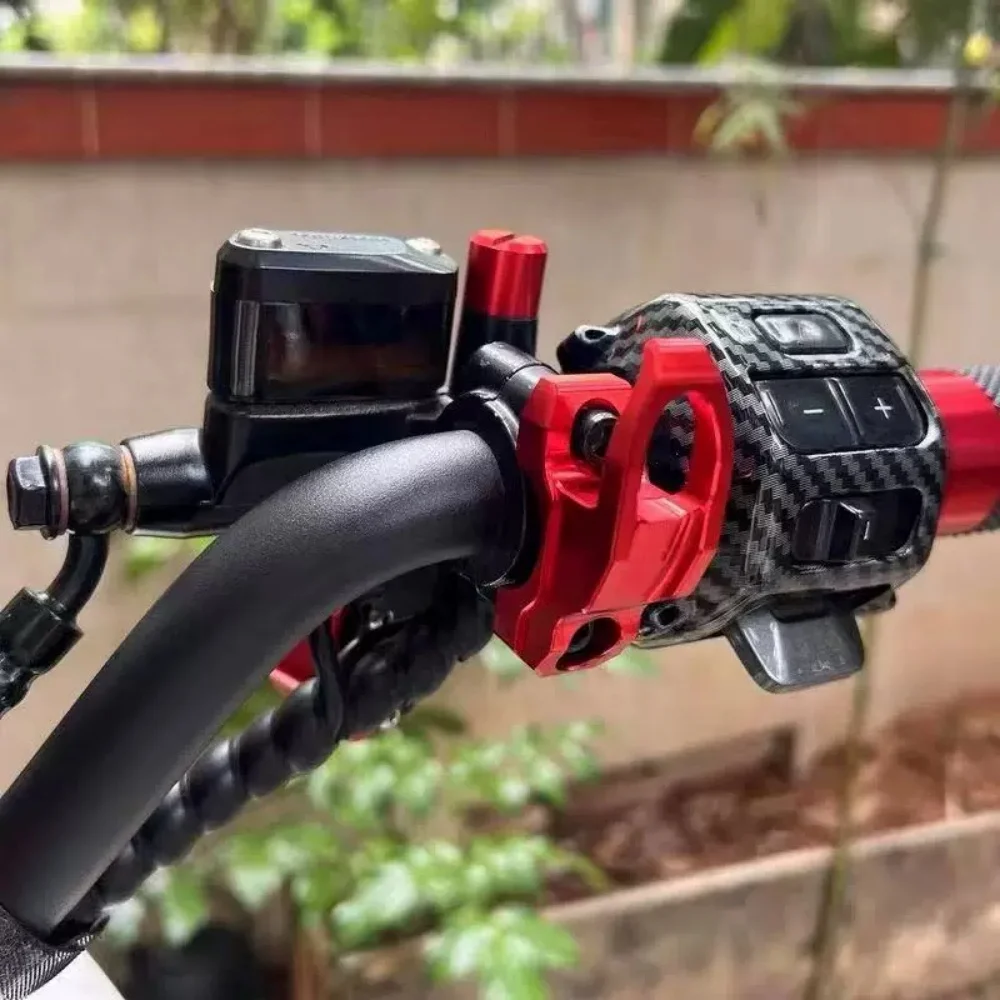 For ZONTES 150X pump truck modification: handlebar hook, multi-functional luggage hook, accessory, long screw for mirror hole.