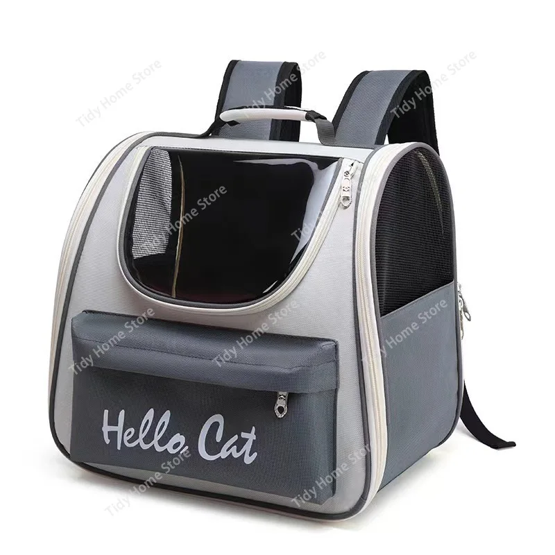 

Breathable cat bag, portable, large-capacity cat backpack, pet bag