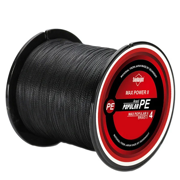 SeaKnight Marke 4 Stränge Geflochtene Angelschnur 8-100LB Multifilament PE Draht 300 M 500 M 1000 M Süßwasser Salzwasser Angeln Pesca