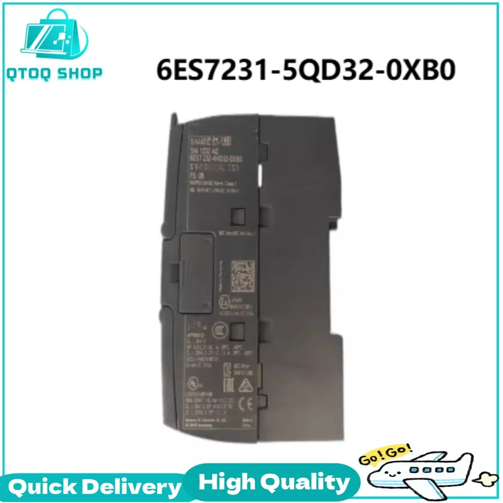 

Абсолютно новые оригинальные устройства 6ES7231-5QD32-0XB0, 6ES7223-1PL32-0XB0, 6ES7223-1PH32-0XB0, 6ES7223-1BH32-0XB0, 6ES7223-1BL32-0XB0