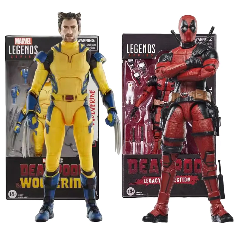 Deadpool & Wolverine Action Figures Deadpool 3  Serise Movie  Anime Statue Adult Action Figures Kids Gift