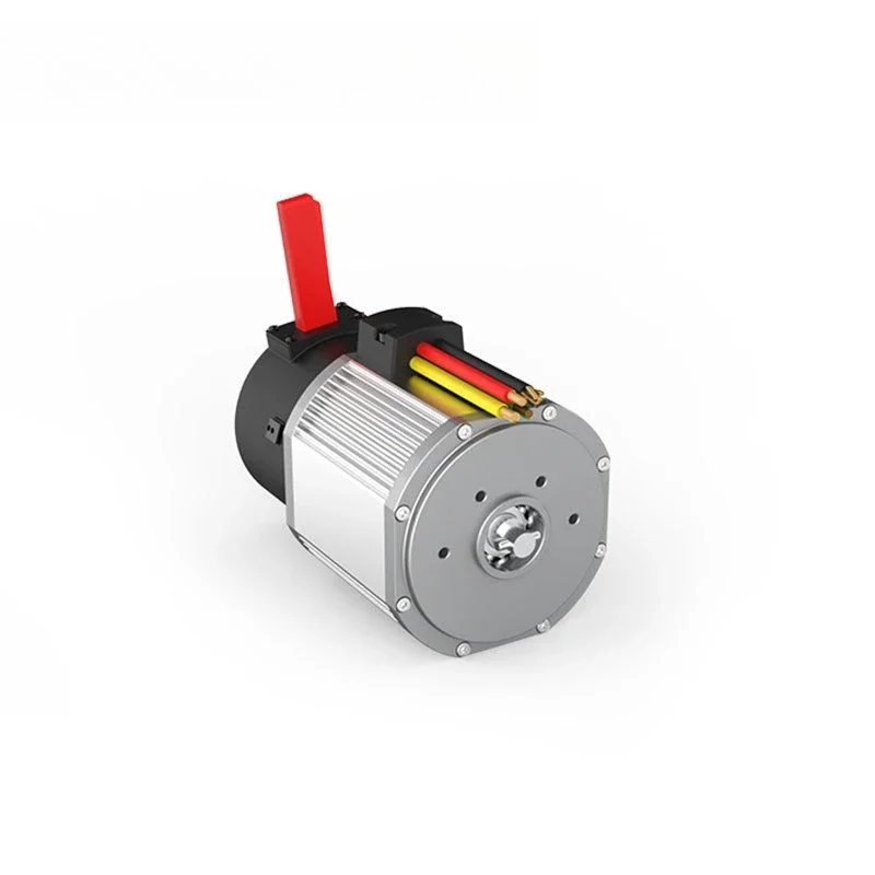 

1500W DC 48V encoder brushless motor with electromagnetic brake, suitable for AGV forklift unmanned vehicle