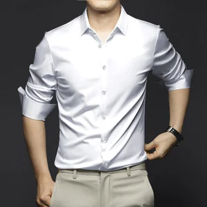 sosyal ve ipek gömlek 8 üst satış - №5