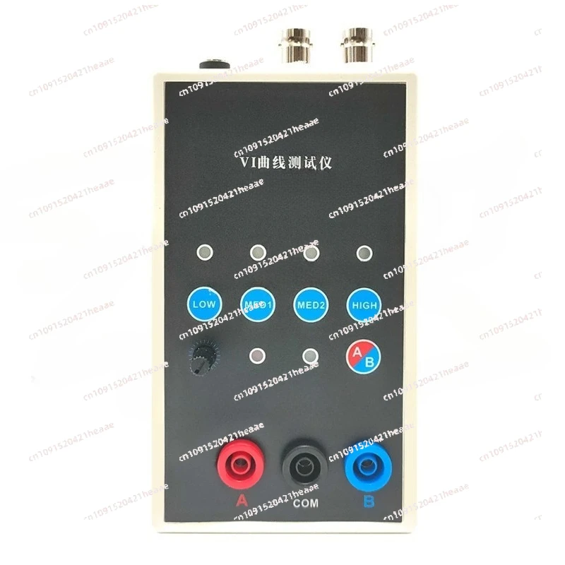 Suitable for Probador de curva de doble canal , probador  detección en línea  placa  circuito ajustable 4 velocidades