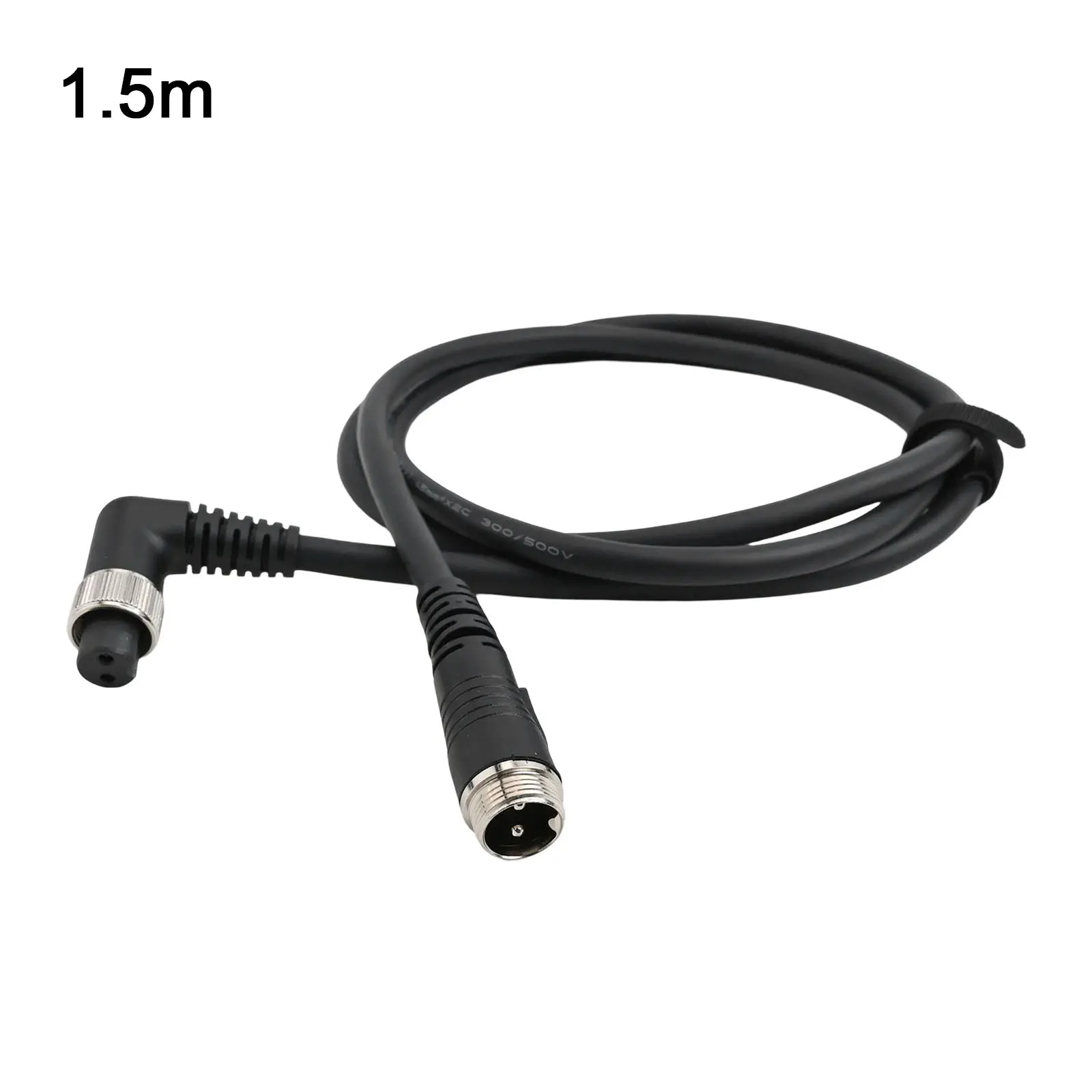 Para DAIWA-para codos carrete de pesca eléctrico de 2 agujeros Cables de alimentación de batería aparejos de pesca de carpa de repuesto-accesorios