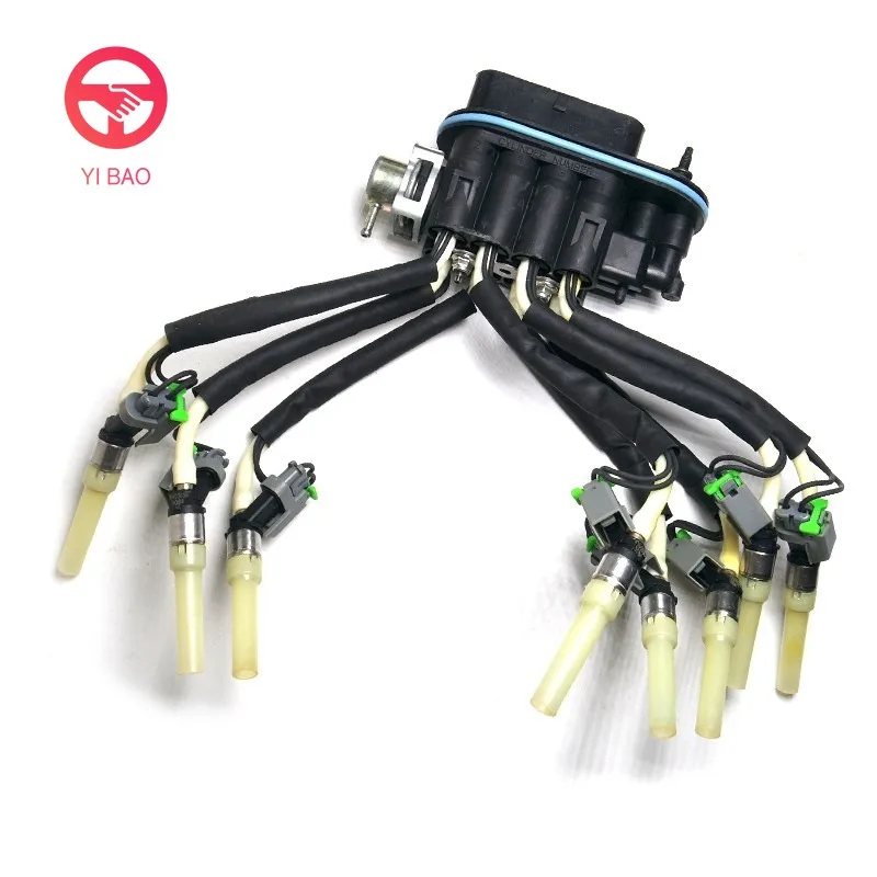 8001513N M1046 93441235 89060440 2173029  Fuel Injectors for Vortec Spider GMC Chevy 4.3L 5.0L 5.7L V8 FJ466 FJ504