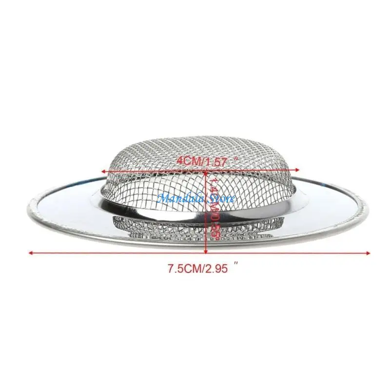 U2JC شبكة المطبخ الفولاذ المقاوم للصدأ بالوعة مصفاة المتخلص التوصيل استنزاف سدادة تصفية