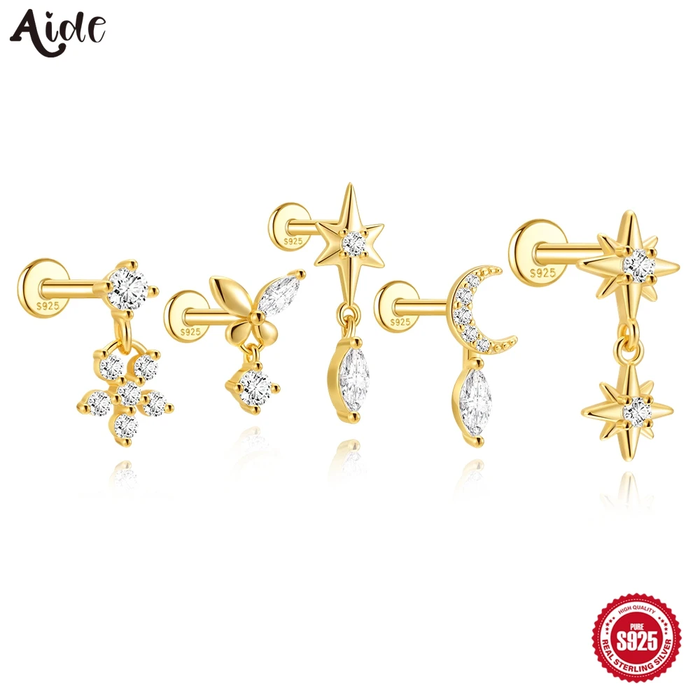 Aide 1PC S925 Sterl…