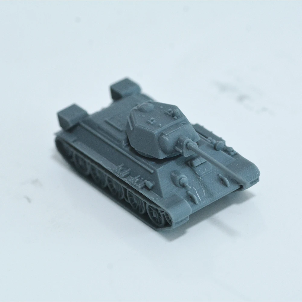 

SSMODEL SS884 1/144 1/200 1/700 1/350 Комплект военной модели Советский средний танк T-34-57 типа 1943