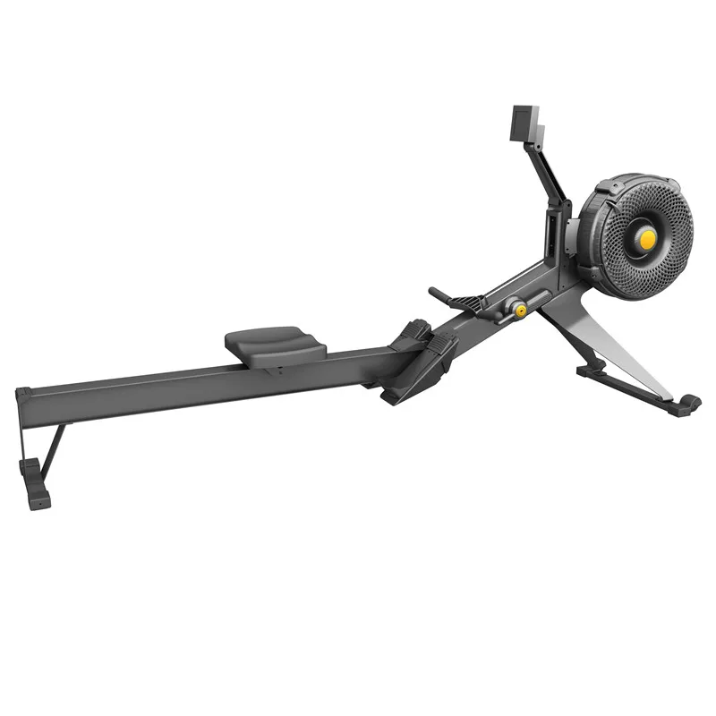 2025 Hot Sale Home Gym Fitness Bodybuilding Machine  Rower Cardio Indoor Rowing Machine Iron Fan Material for  Gym