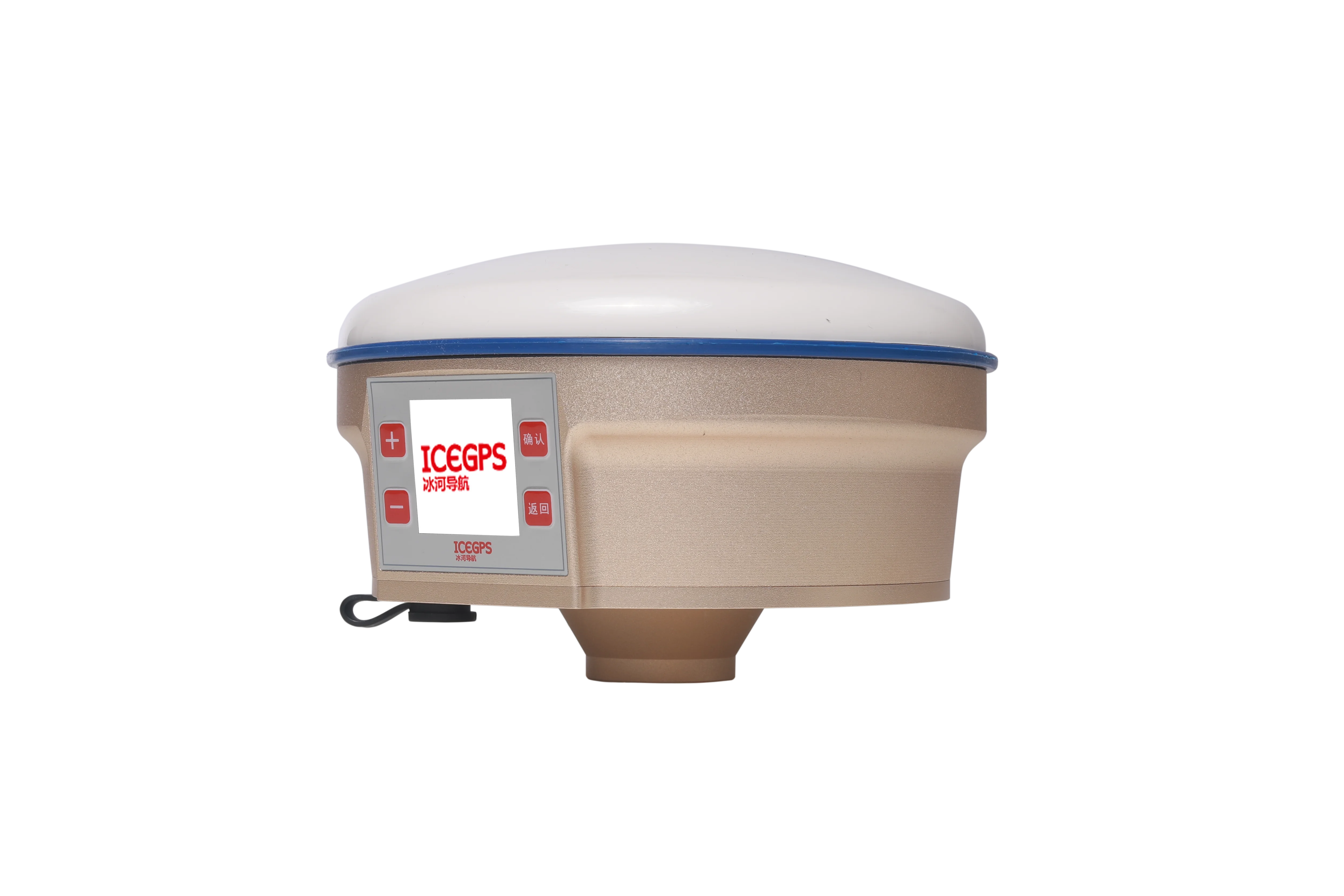Mobile Base Station Bp3-Glacier Multi-Frequency Receiver Navigation Accessories IP66 Rating WiFi Bluetooth Galileo/Glonass