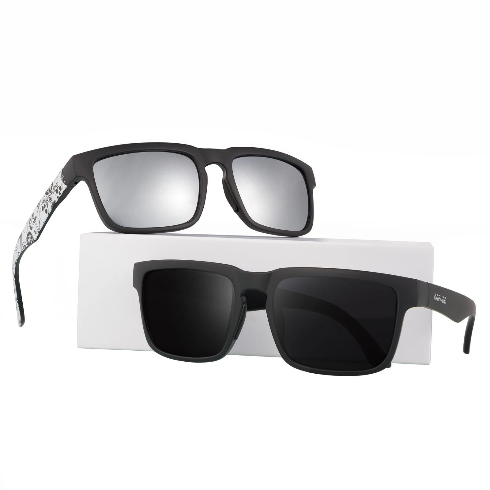 Kapvoe Mode polarisierte Angeln Sonnenbrille Männer Outdoor Sport Brillen Fahrrad Fahrrad Brille Frauen MTB Rennrad UV400 Brille