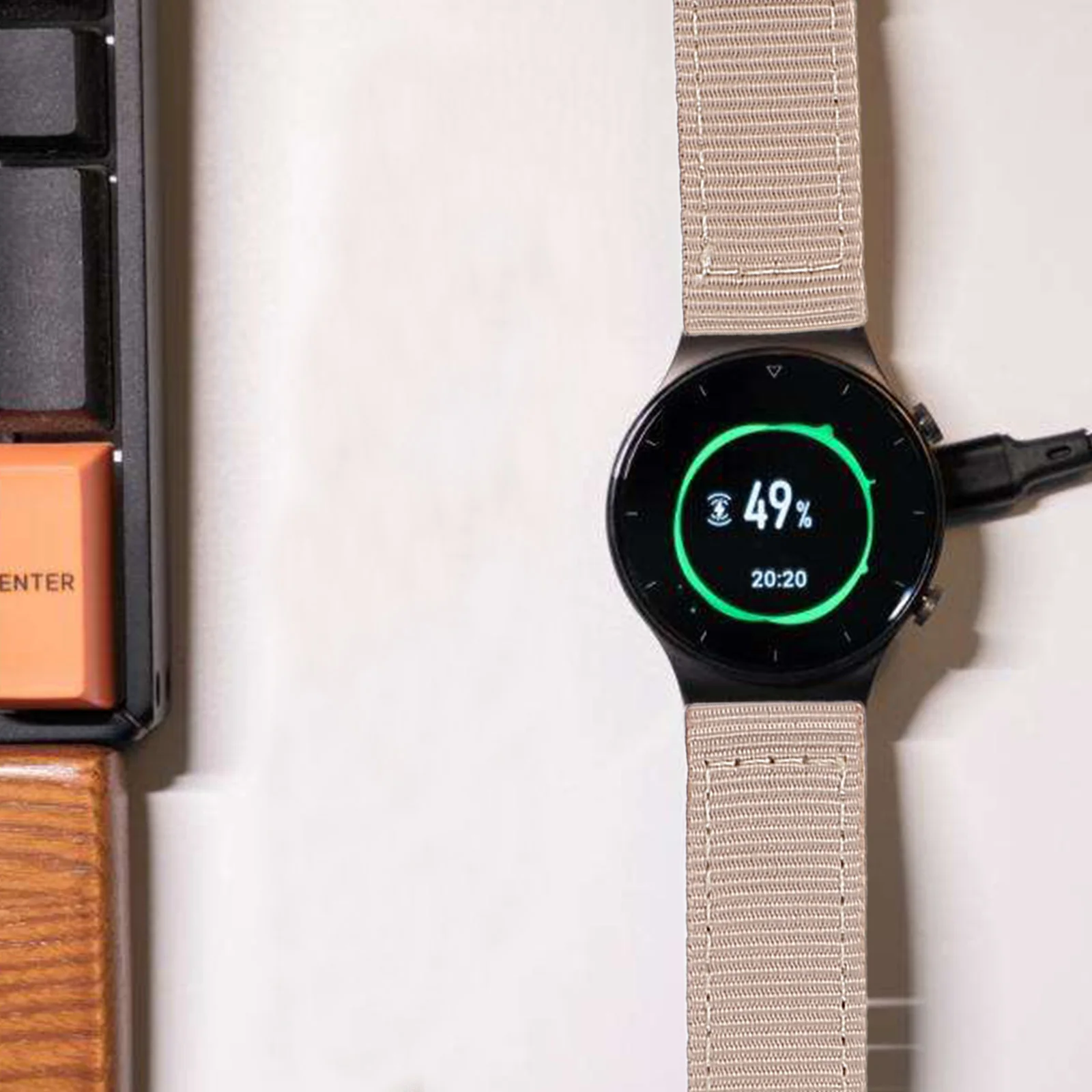 

18 Mm Nylon Strap Core Watch Straps Band Watches Women Bands for Wristbands Man