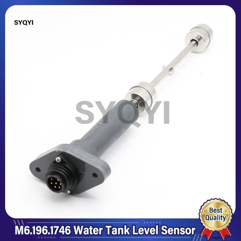 

1 шт. M6.196.1746 датчик уровня резервуара для воды устройство мониторинга уровня для Heidelberg SM102 CD102 SM74 детали печатной машины