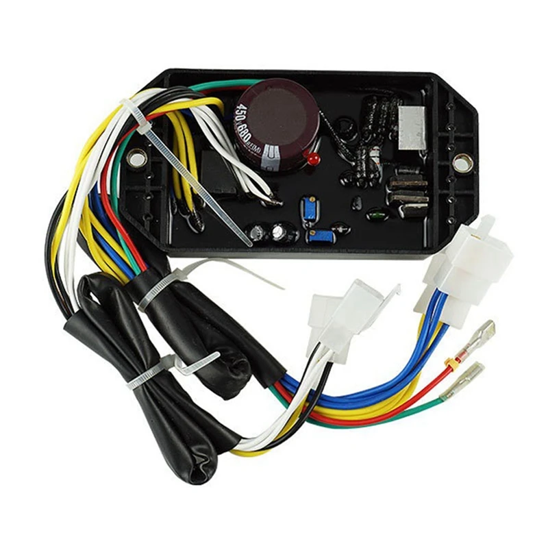 Regulador de tensão gerador avr KI-DAVR-50S3 trifásico kipor gasolina davr50s3 regulador de tensão PLY-DAVR 50s3