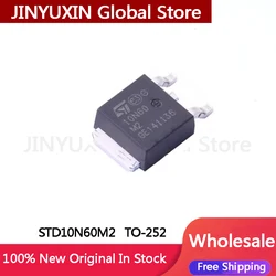 10-50Pcs 10N60M2 STD10N60M2 10N60 TO-252 600V 7.5A IC Chip In Stock Wholesale