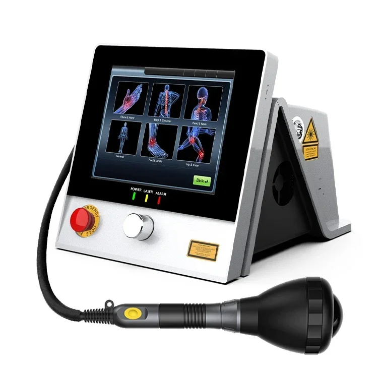 980nm class iv laser physiotherapy machine therapy laser 980nm therapy equipment laser therapy machine acupuncture instrument