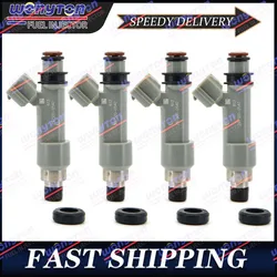 4PCS Fuel Injectors 297500-0540 Fit Suzuki Jimny Liana Swift SX4 1.3 1.6 05-14 F1
