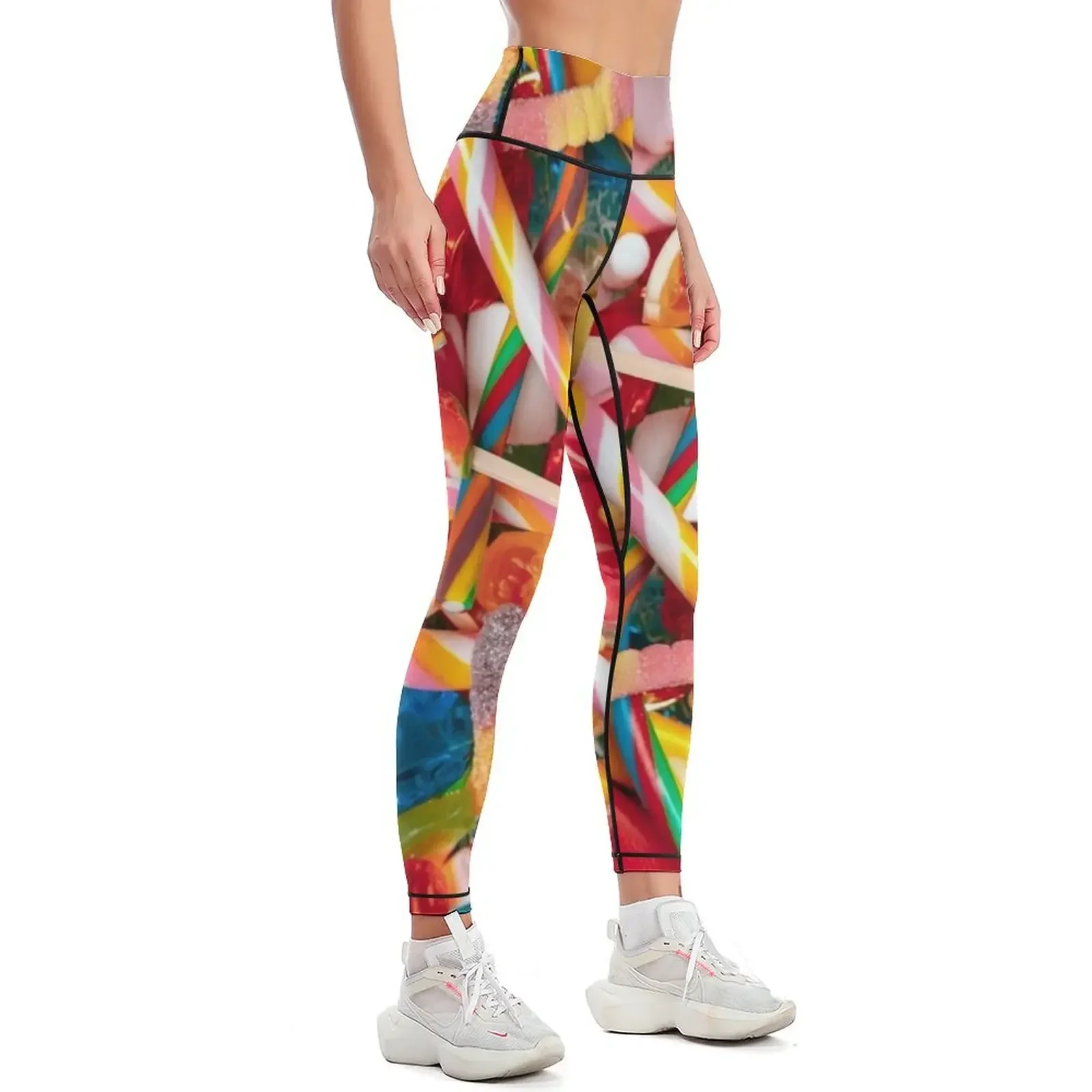 Big Fudge Lolly Leggings fitness set gym Jogger pants Tight fitting woman sports tennis for Womens Leggings