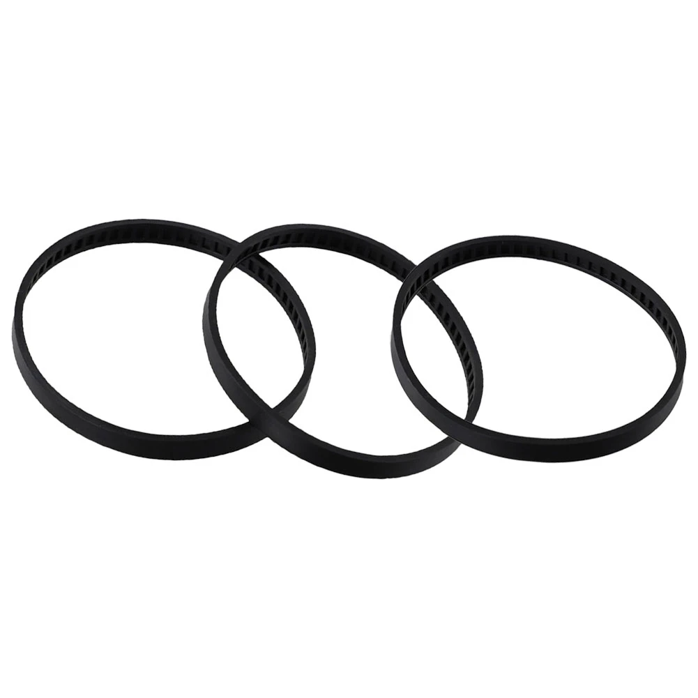 Compatible Replacement Rubber Pulley Tire Set Includes Three Belts Fit Various Bandsaw Models including AO2807