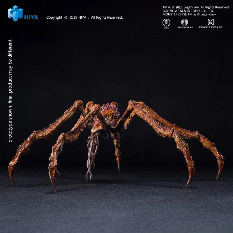 Op voorraad 16 cm HIYA 6 inch actiefiguur Exquisite Basic Series Godzilla X Kong The New Empire Scylla