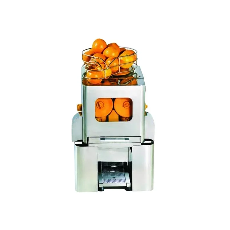 Automatic Stainless Steel Commercial Orange Juice Making Machine