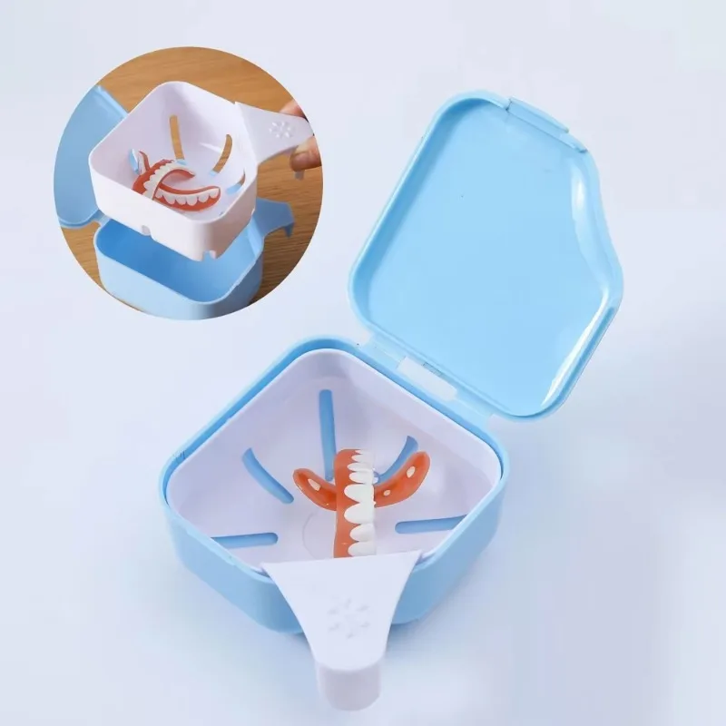 

1 шт. средство для хранения ухода за зубами — фиксатор с лотком и корзиной для ополаскивания для ортодонтического использования