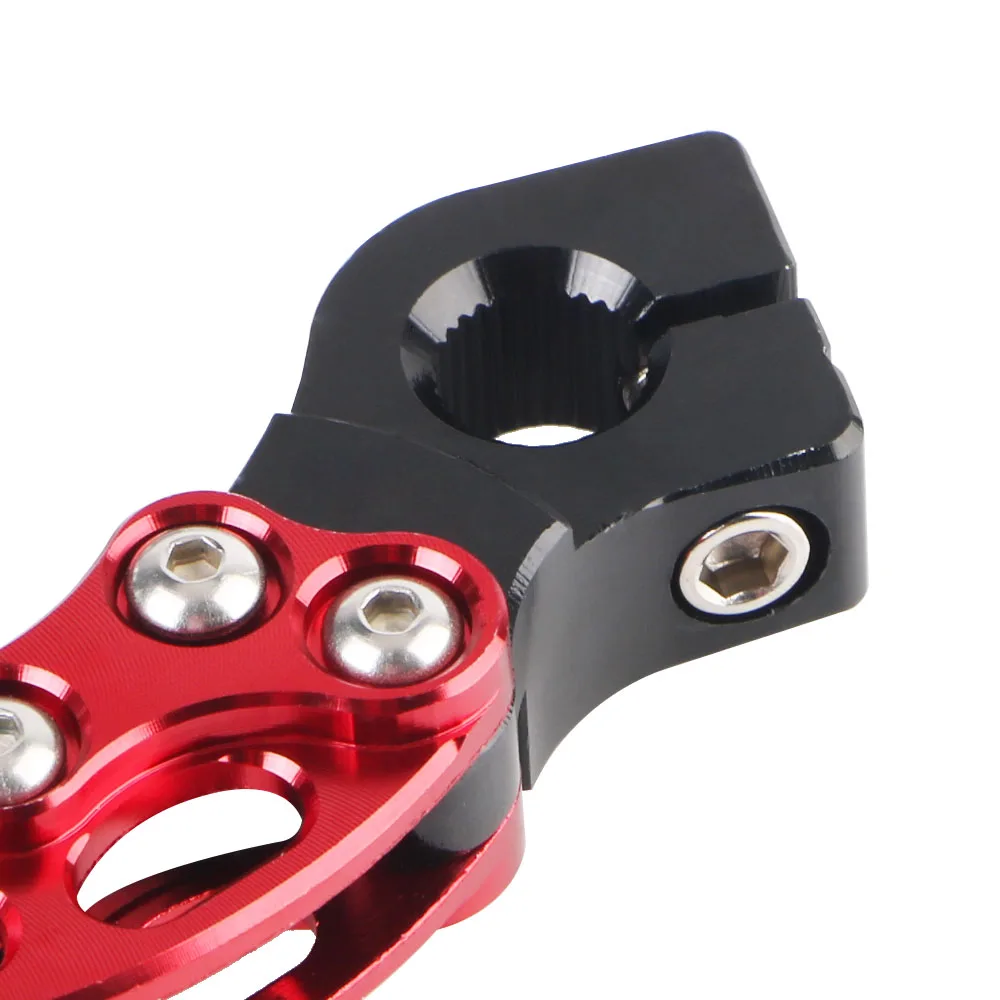 Engine Kick Start Levers 1pc Moto Accessories Aluminum Alloy CNC For Honda 139QMB Motorcycle Starter Lever Moto Start Rod