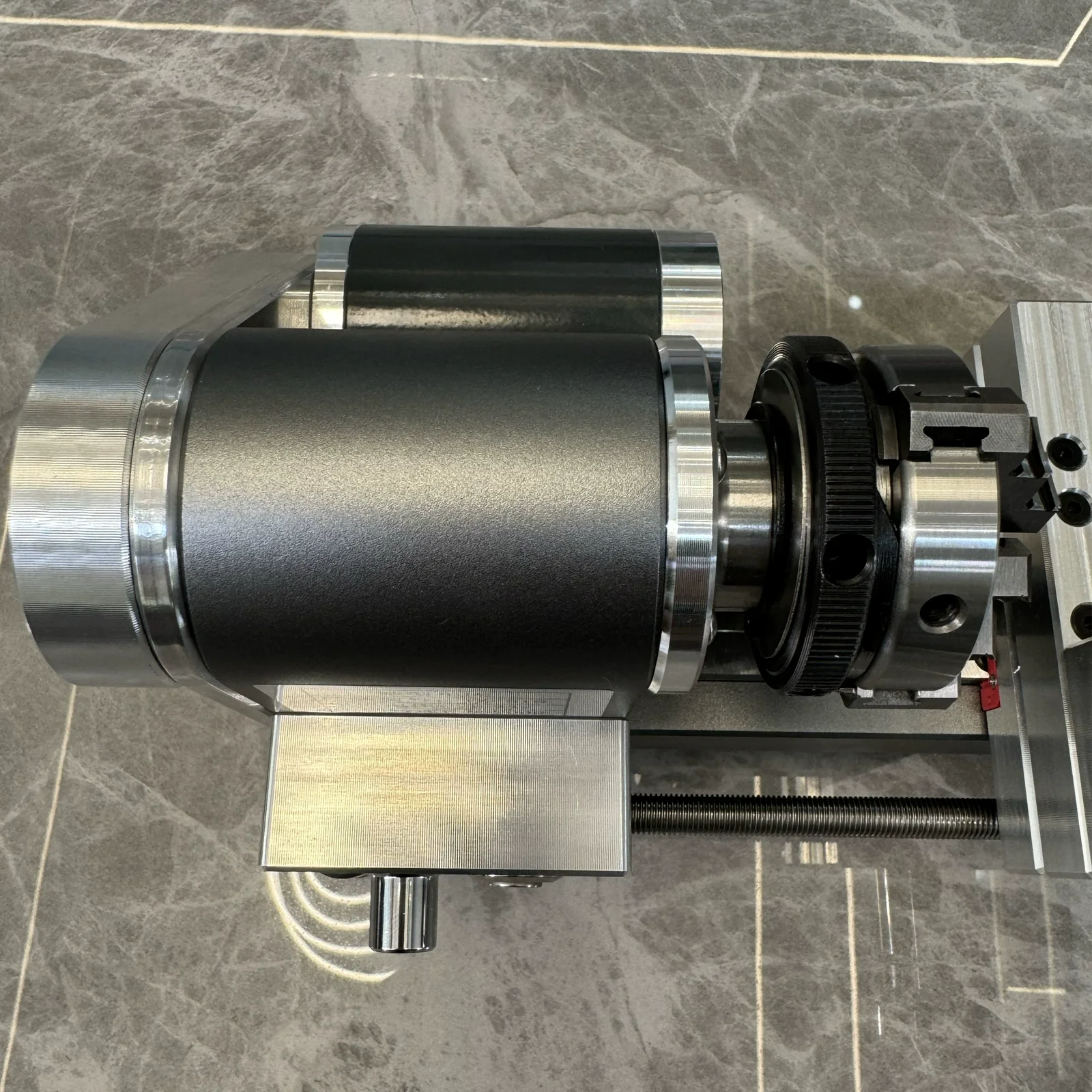 

Mini Lathe Metal Bench Top Precision DIY Miniature Lathe for Watchmaking Model Craft Woodworking Hobby Desktop