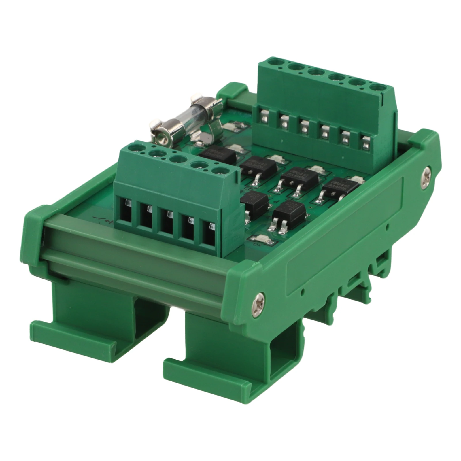 Signal Conversion For Automation DIN for rail Mount 4-Channel Module 80 49 30mm 1kHz Switching Frequency For PLC Systems