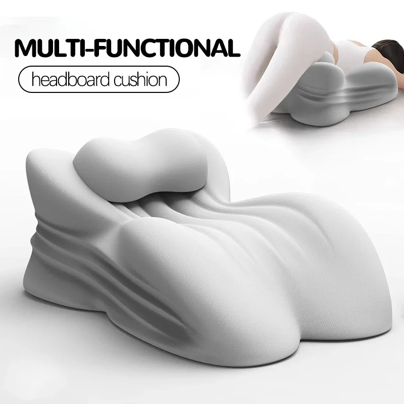 CushionErgonomic Adult Waist Pillow Cushion Couples Walk Room Assist Lift Hip Pillow Support Pillow with Breathable Cover