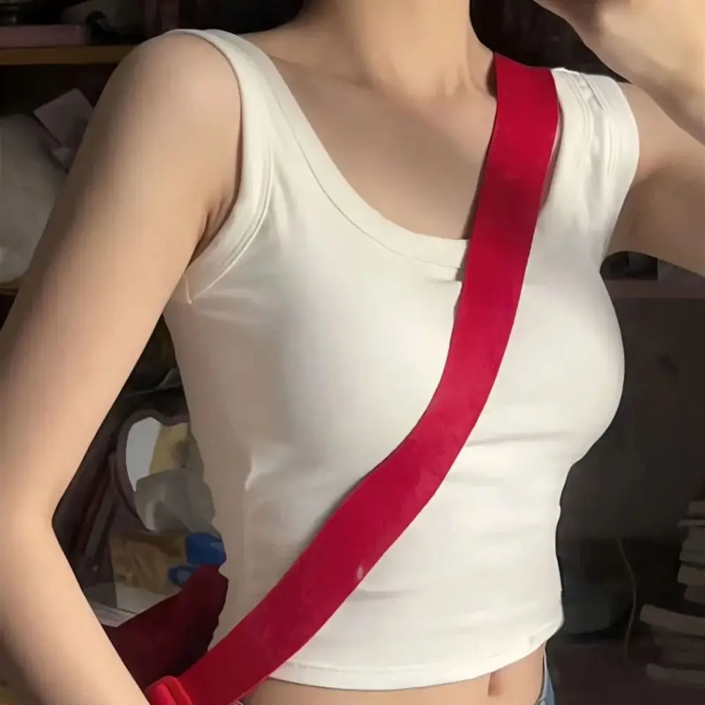 เสื้อนอกแขนกุดสายเดี่ยวสุดเซ็กซี่เสื้อนอกตัวนอกตัวสั้นแบบถักสำหรับผู้หญิง