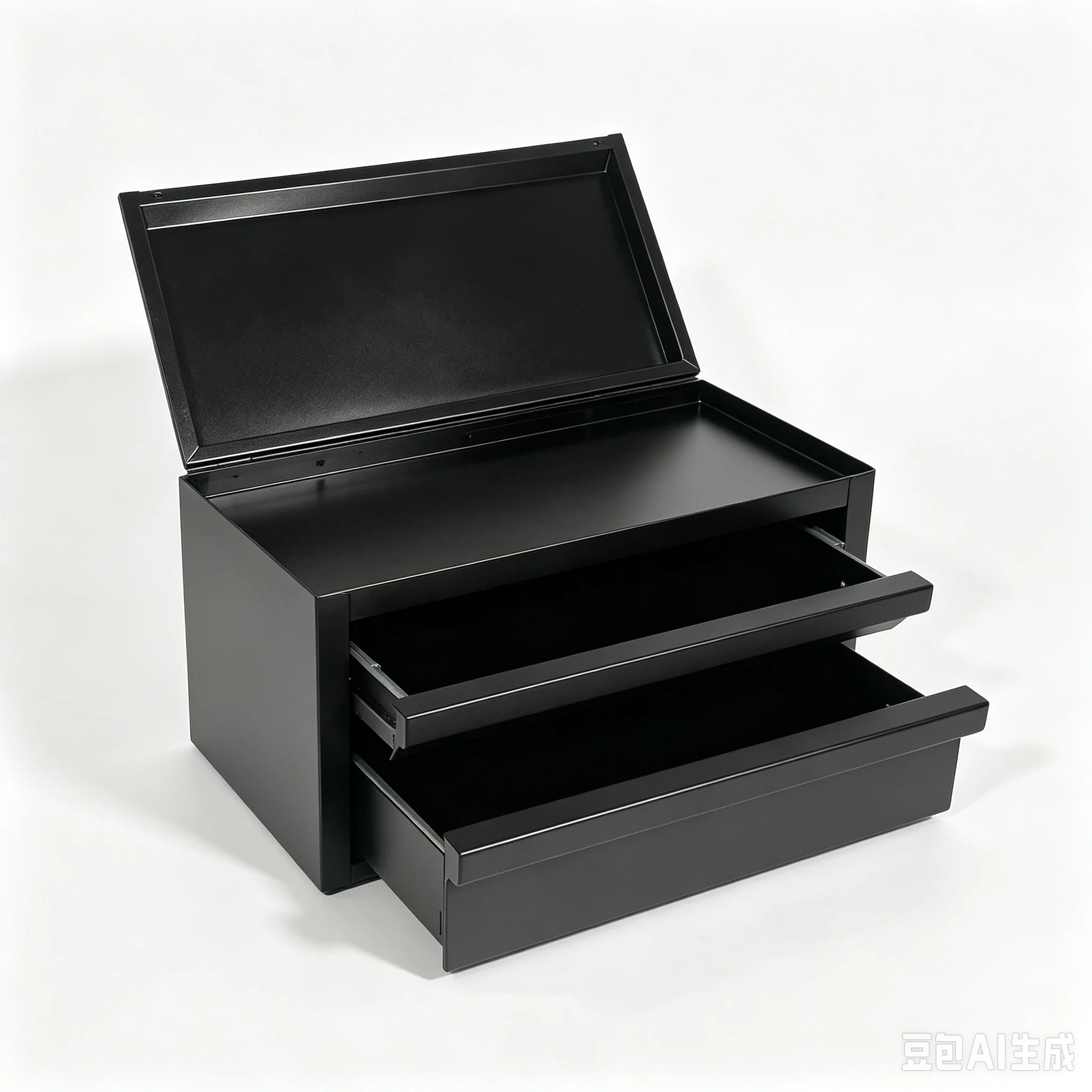 a forMetal Tool Box Cold Rolled Steel Portable Tool Case for Maintenance Workshop Garage and Jobsite Storage