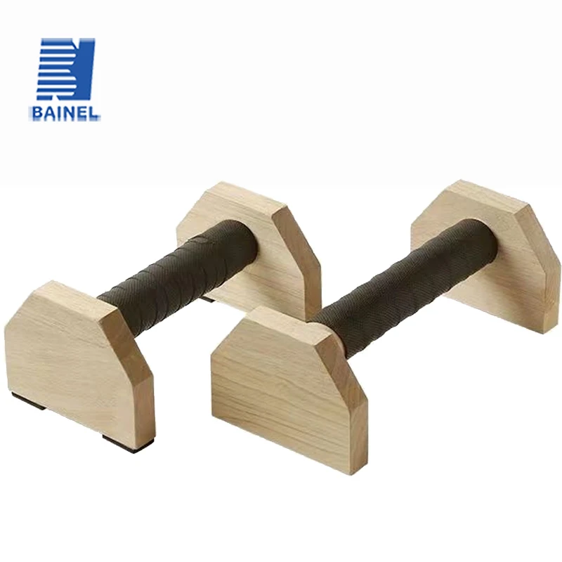 Push Up Stand Training Board Solid Wood Inverted Stand Auxiliary Chest Muscle Training Tool Dormitory Fitness Equipment