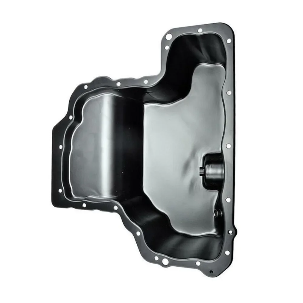NEW Engine Oil Pan Sump with Drain Plug Compatible with Mercedes-Benz R320, R350, GL320, GL350, ML320, ML350,3.0L OE#A6420101928 - view 2
