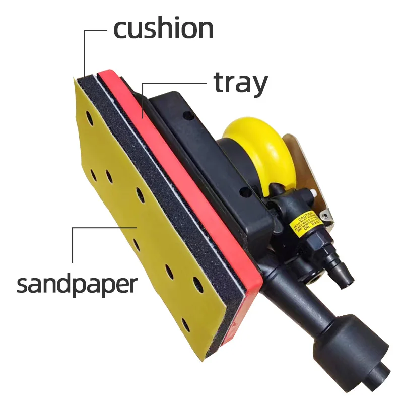 Dry Grinder Cushion 90×175MM Rectangular Sander Protection Cushion Protects The Tray Sponge Cushion