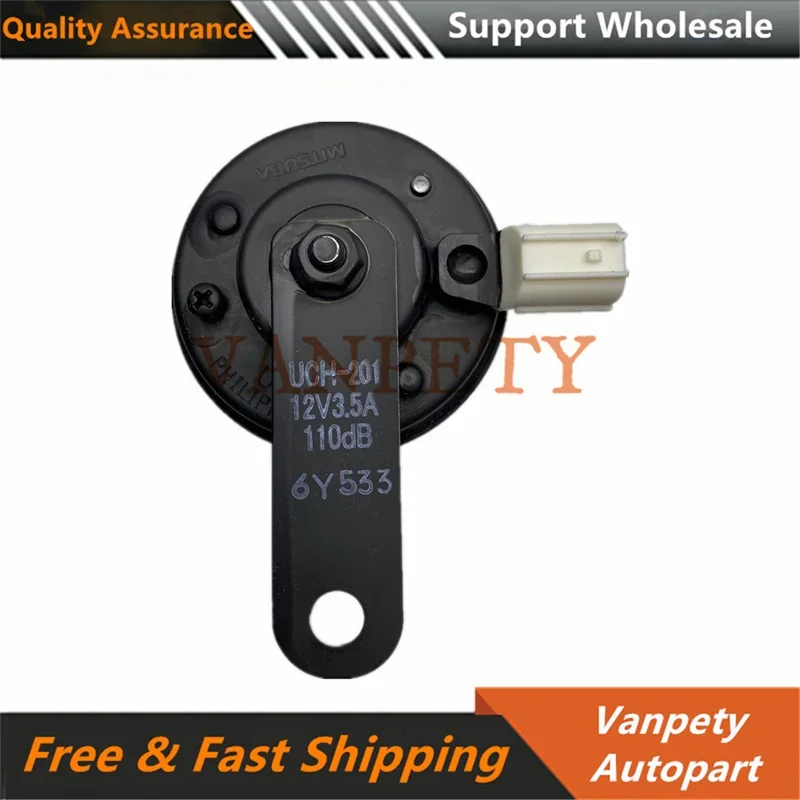 

1PCS Horn Assembly (High) 38150-SFJ-W02 Fit For Honda CivicCR-V HR-V 13-20 38150-SFJ-W02 38150SFJW02