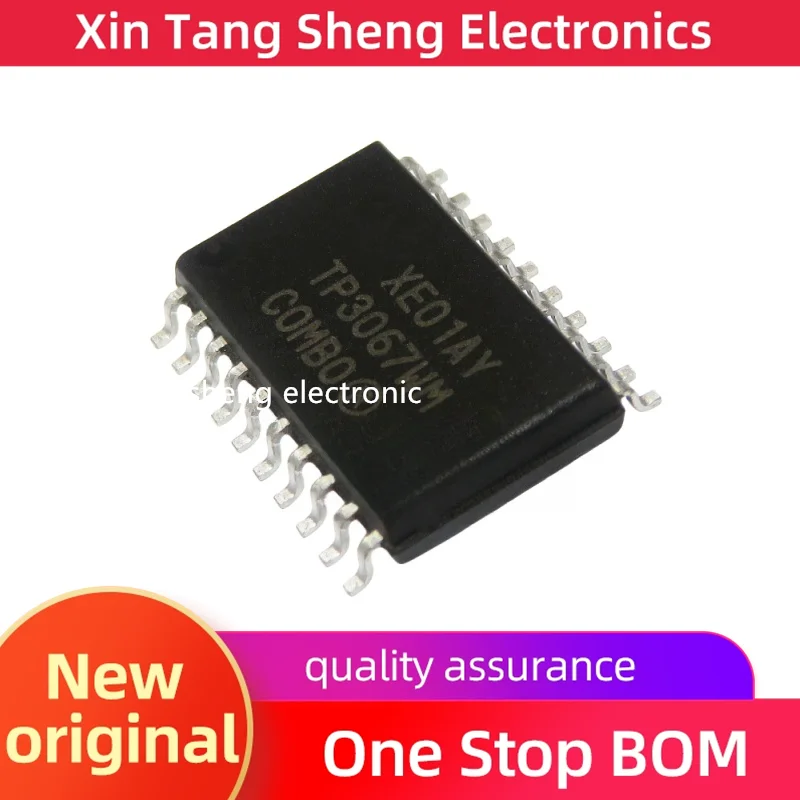 

(5pcs)TP3067WM TP3067W TP3067 TP3067WM/NOPB package SOP-20 SOIC-20 Codec chip