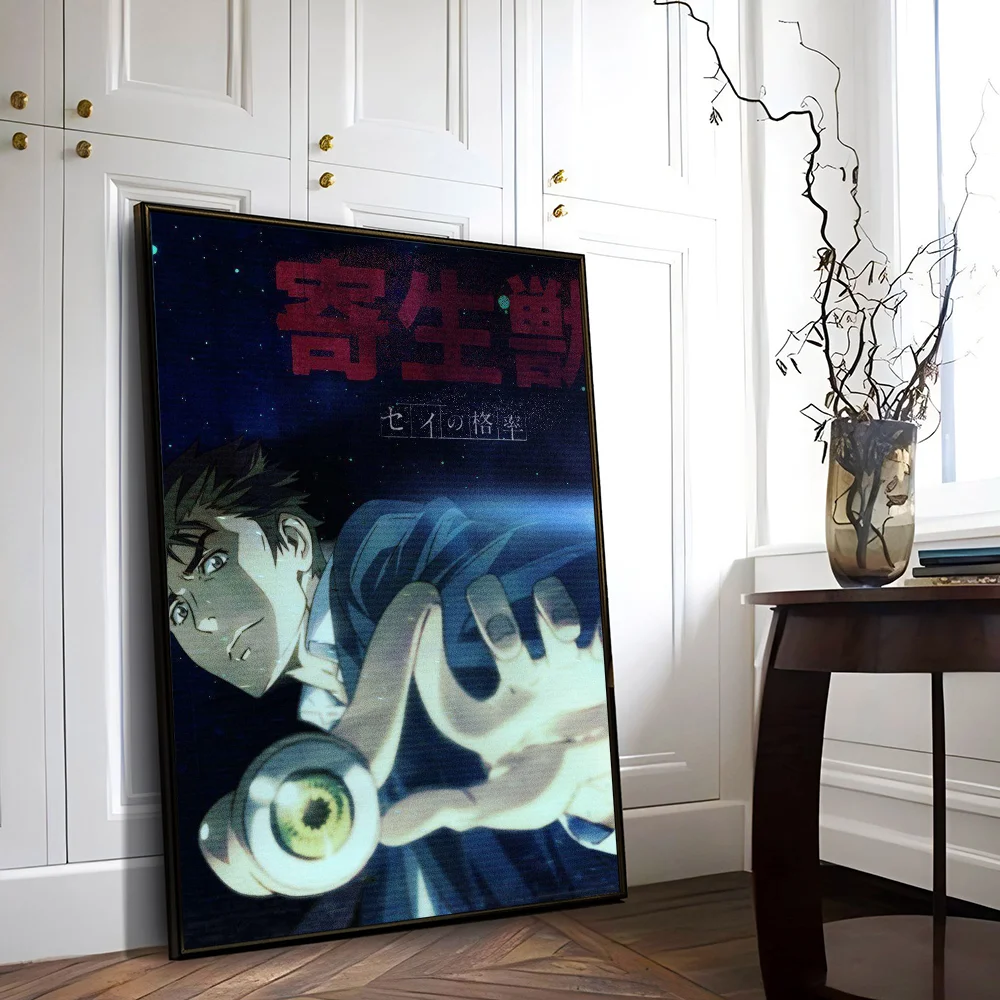 Comics Parasyte The Maxim Classic Anime Poster Waterproof Paper Sticker Coffee House Bar Room Wall Decor