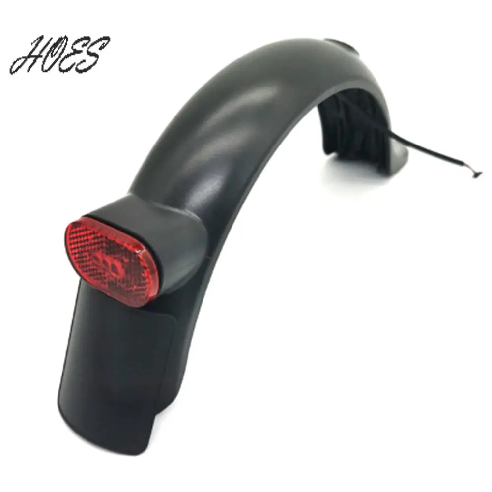 

HOES-2X комплект крыльев для электрического скутера, задний брызговик для электронного скутера с задним фонарем для обновленного Xiaomi M365 Pro Pro 2 1S