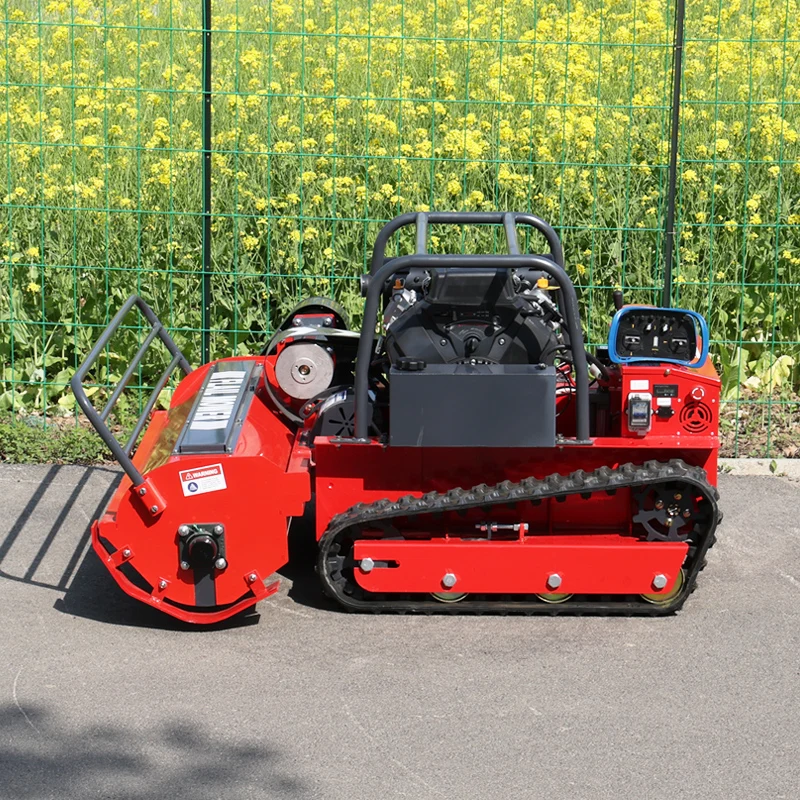 Customized New Arrival Self Propelled Lawn Mower Zero Turn Lawn Mower Lawn Mower Robot For Backyard Lawn