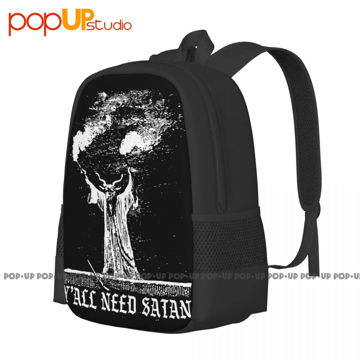 Y All Need Satan Backpack Large Capacity Fashion Softback Eco Friendly Large Capacity