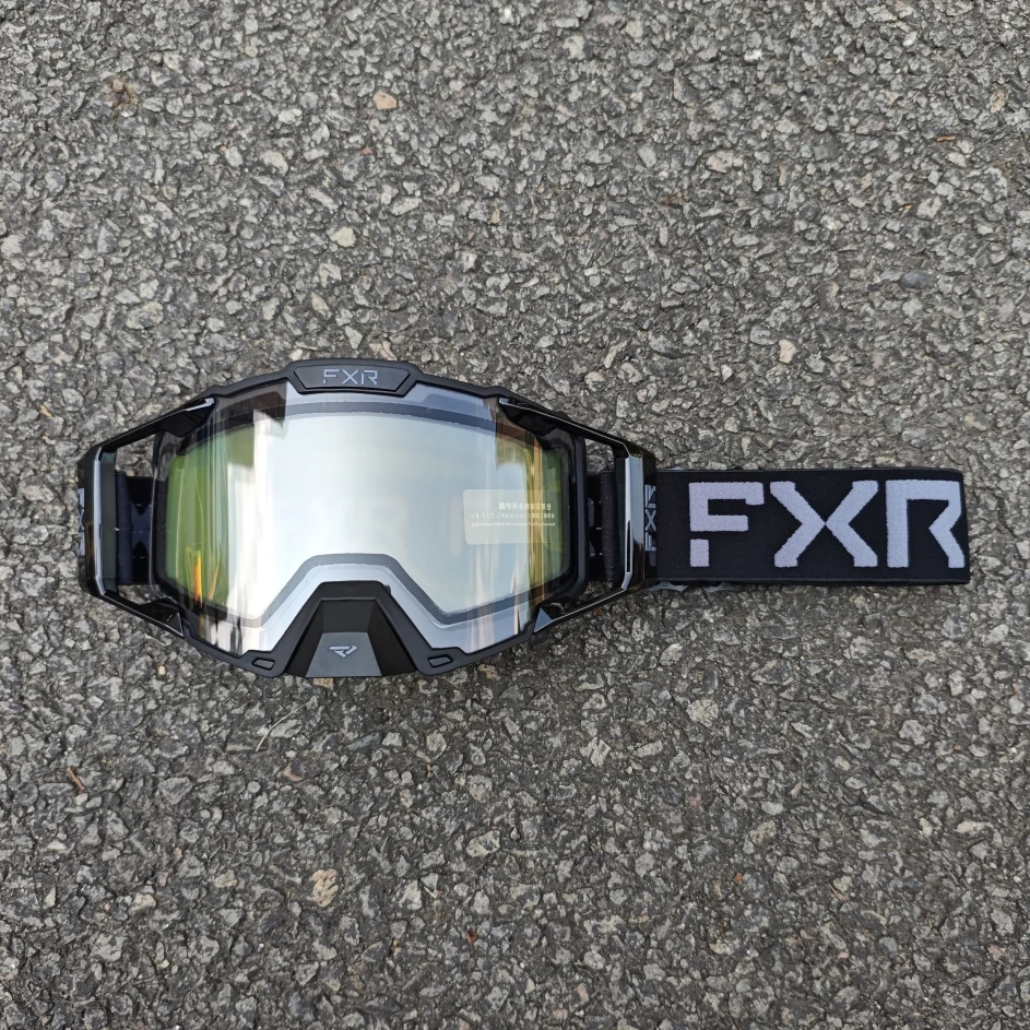 Double Layered Anti Fog Motocross Glasses Off-road Sunglasses For Man MTB ATV Windproof Protection Cycling Racing Goggles New image 4