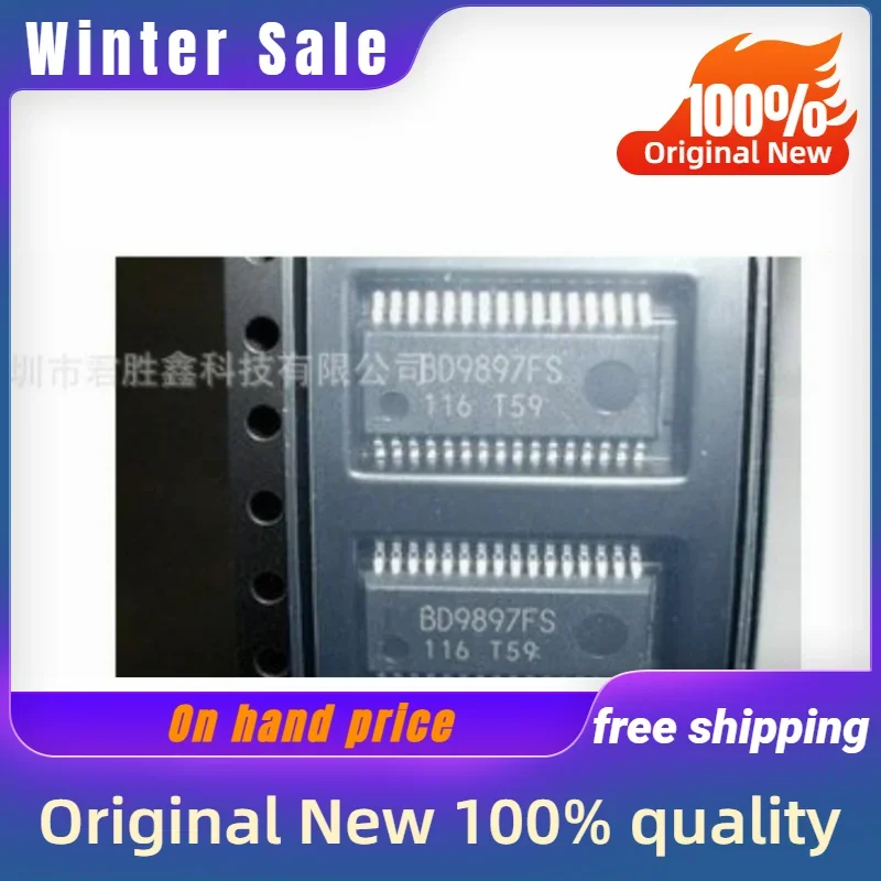 Bd9897,bd9897fs,ssop32,5個,高品質,新品,オリジナル