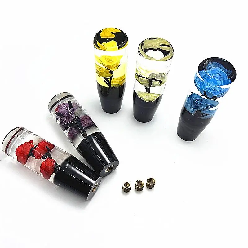 

Universal Shift Knob Long Shape Gear Stick Handle Shifter Transmission Car Gear Shift Knob Fit For Honda Toyota Nissan